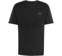 adidas - Essentials Single Jersey Left Chest Branded Tee - T-Shirt, Gr. S, schwarz (Black/Carbon)
