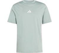 ADIDAS SPORT Essentials 3-Stripes Single Jersey Tee (KTF02) 4XL Wonder Sage / White