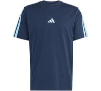 adidas Essentials 3-Streifen Single Jersey T-Shirt Herren KE5605 - night navy/icey blue/icey blue/icey blue L
