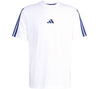 adidas Essentials 3-Streifen Single Jersey T-Shirt Herren KE5606 - white/mystery ink/mystery ink/mystery ink L