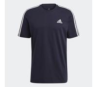 adidas Essentials 3 Streifen SJ T-Shirt Legend Ink navyblau GL3734 2XL