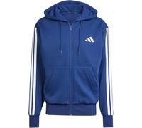 ADIDAS SPORTSWEAR Sweatjacke mit Viskose-Anteil und Label-Stitching in Marine, Größe XL