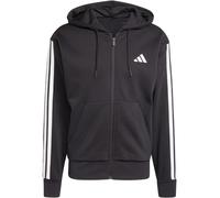 adidas Essentials 3-Streifen Sweatjacke Herren JD1870 - black/white 4XL