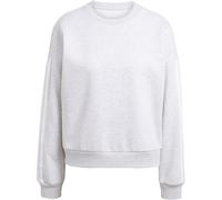 adidas Essentials 3-Streifen Sweatshirt Damen JE1295 - light grey heather/white S