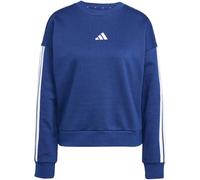 adidas Essentials 3-Streifen Sweatshirt Damen JX7687 - dark blue/white S