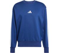 ADIDAS SPORTSWEAR Sweatshirt mit Label-Stitching in Marine, Größe M