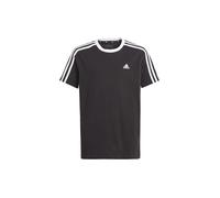 adidas Essentials 3-Streifen T-Shirt Kinder - schwarz/weiß - 140