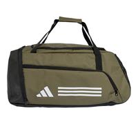 adidas Essentials 3-Streifen Trainingstasche Herren IZ1918 - olive strata/white