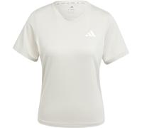 adidas Essentials 3-Streifen Workout Trainingsshirt Damen JD6530 - wonder alumina/white S
