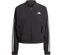 adidas Essentials 3-Streifen Woven Bomberjacke Damen JD5317 - black/white L