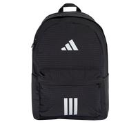 Adidas Essentials 3 Stripes Backpack Back To School 2 27l Rucksack One Size Black / White