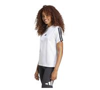 adidas Essentials 3-STRIPES Cotton T-shirt white-black (001A) 2XS