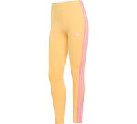 adidas Essentials 3-STRIPES Cotton Leggings semi ice tangerine-st tropic bloom (AECT) XS