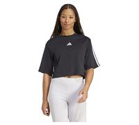 Adidas Essentials 3 Stripes Cotton Loose Kurzarm-t-shirt