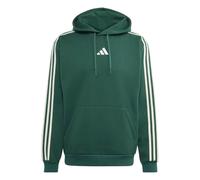 adidas Essentials 3-Stripes Fleece Herren Hoodie Kapuzenpullover grün Größe S - 4069995165664