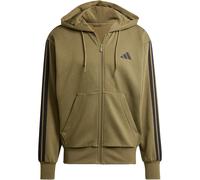 Sweatjacke mit Logo-Stitching XXL men Oliv