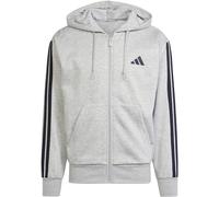 Adidas Essentials 3-Stripes Fleece Hoodie | grün | Herren | L | JD1865 L