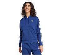 Adidas Essentials 3 Stripes Fleece Reißverschlusspullover