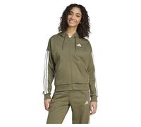 Adidas Essentials 3 Stripes Fleece Reißverschlusspullover