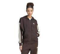 Adidas Essentials 3 Stripes Fleece Reißverschlusspullover