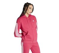 Adidas Essentials 3 Stripes Fleece Reißverschlusspullover