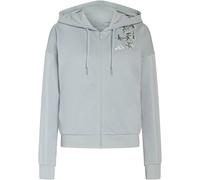 adidas Essentials 3-Streifen French Terry Sweatjacke Damen KF0015 - wonder sage L