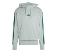 Adidas Essentials 3-Stripes French Terry Herren Hoodie Kapuzenpullover grün Größe XXL - 4068805057472