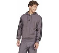adidas Essentials 3 Stripes French Terry M - Kapuzenpullover - Herren XS Grey