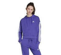 Sweatjacke mit Kapuze Full Zip Damen adidas Essentials French Terry Violet XS