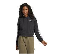 Adidas Essentials 3 Stripes French Terry Reißverschlusspullover