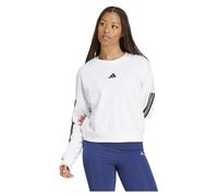adidas Essentials 3 Stripes Women Sweatshirt M weiß