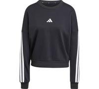 Adidas Essentials 3 Stripes French Terry Sweatshirt 2XL Black / White