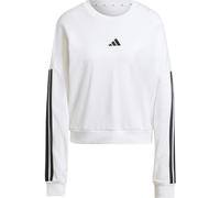 adidas Essentials 3-STRIPES French Terry Sweatshirt white-black (001A) XS
