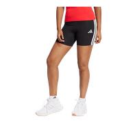adidas Essentials 3-Stripes High Waisted Biker Shorts Black L ( 44 ) schwarz