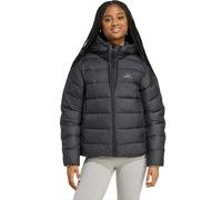 Daunenjacke ADIDAS SPORTSWEAR "ESSENTIALS CLIMAWARM 3-STREIFEN SYNTHETIK", Damen, Gr. S, schwarz, Obermaterial: 100% Polyester, Jacken Daunenjacke, Winterjacke Damen (64230942-S) schwarz