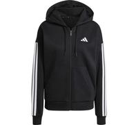 adidas ESSENTIALS 3-STRIPES HOODIE Damen Sweatshirt, schwarz, größe XL
