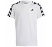adidas Essentials 3 Stripes Jr - T-Shirt - Jungs 7-8A White