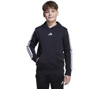 adidas ESSENTIALS 3- STRIPES Kinder Hoodie, schwarz, größe 164