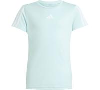 adidas Essentials 3-Stripes Kinder T-Shirts blau Größe 152 Laufen | Lifestyle | Training & Fitness Elastisch
