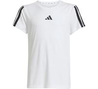 adidas Essentials 3-Stripes Kinder T-Shirts weiss Größe 152 Laufen | Lifestyle | Training & Fitness Elastisch