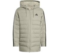 adidas ESSENTIALS 3-STRIPES LD HD PA Herren-Jacke, beige, größe XXL 2XL