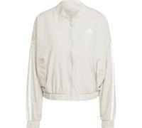 adidas Essentials 3-STRIPES Lifestyle Woven Bomber Jacket wonder alumina-white (AFDP) 2XL