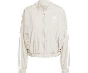 adidas Essentials 3-STRIPES Lifestyle Woven Bomber Jacket wonder alumina-white (AFDP) 2XL