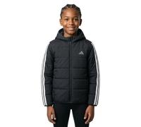 adidas Kinder Winterjacke Essentials 3 Stripes Padded Jacket JL7402 176 Black/White