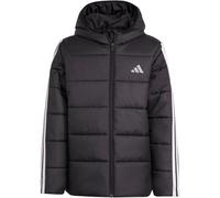 adidas Essentials 3 Stripes Padded Jacket black-white (095A) 164