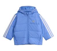 adidas Essentials 3-Streifen Wattierte Jacke Kinder, Farbe Blau, Größe 74
