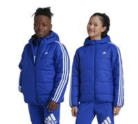 Adidas Essentials 3 Stripes Padded Jacket Selubl/White Kind/Mädchen 9-10 Anni 9-10 Anni