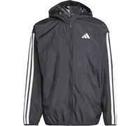 adidas Adult, Männer, Essentials 3-Streifen Windbreaker, Schwarz, 3XL