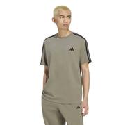 Adidas Essentials 3 Stripes Single Jersey Left Chest Branded Kurzarm-t-shirt