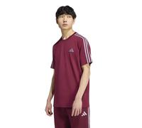 Adidas Essentials 3 Stripes Single Jersey Left Chest Branded Kurzarm-t-shirt